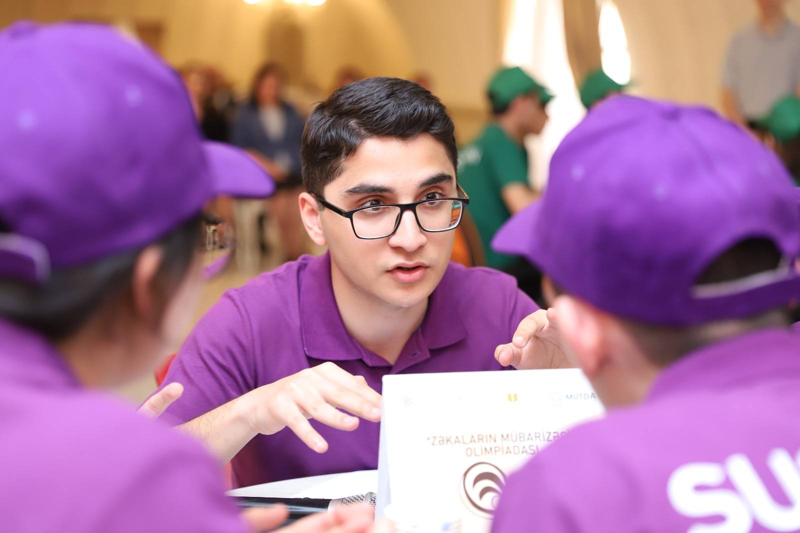 “Zəkaların mübarizəsi”nin regional mərhələsi üzrə bilik yarışı keçirilib