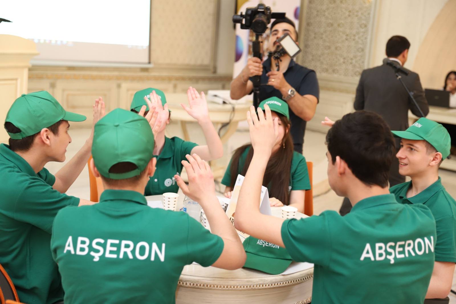 “Zəkaların mübarizəsi”nin regional mərhələsi üzrə bilik yarışı keçirilib