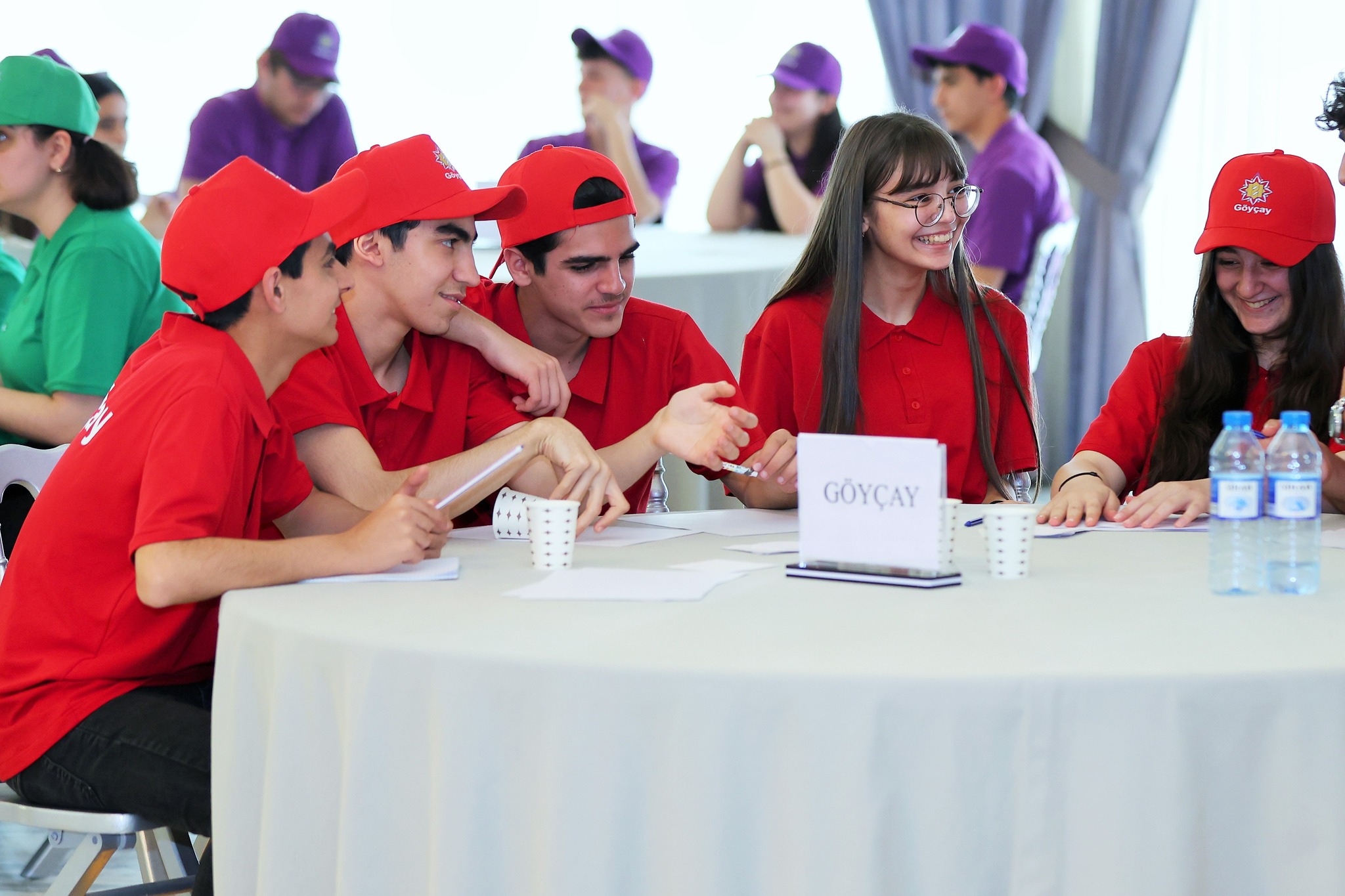 “Zəkaların mübarizəsi”nin regional mərhələsi üzrə bilik yarışı keçirilib