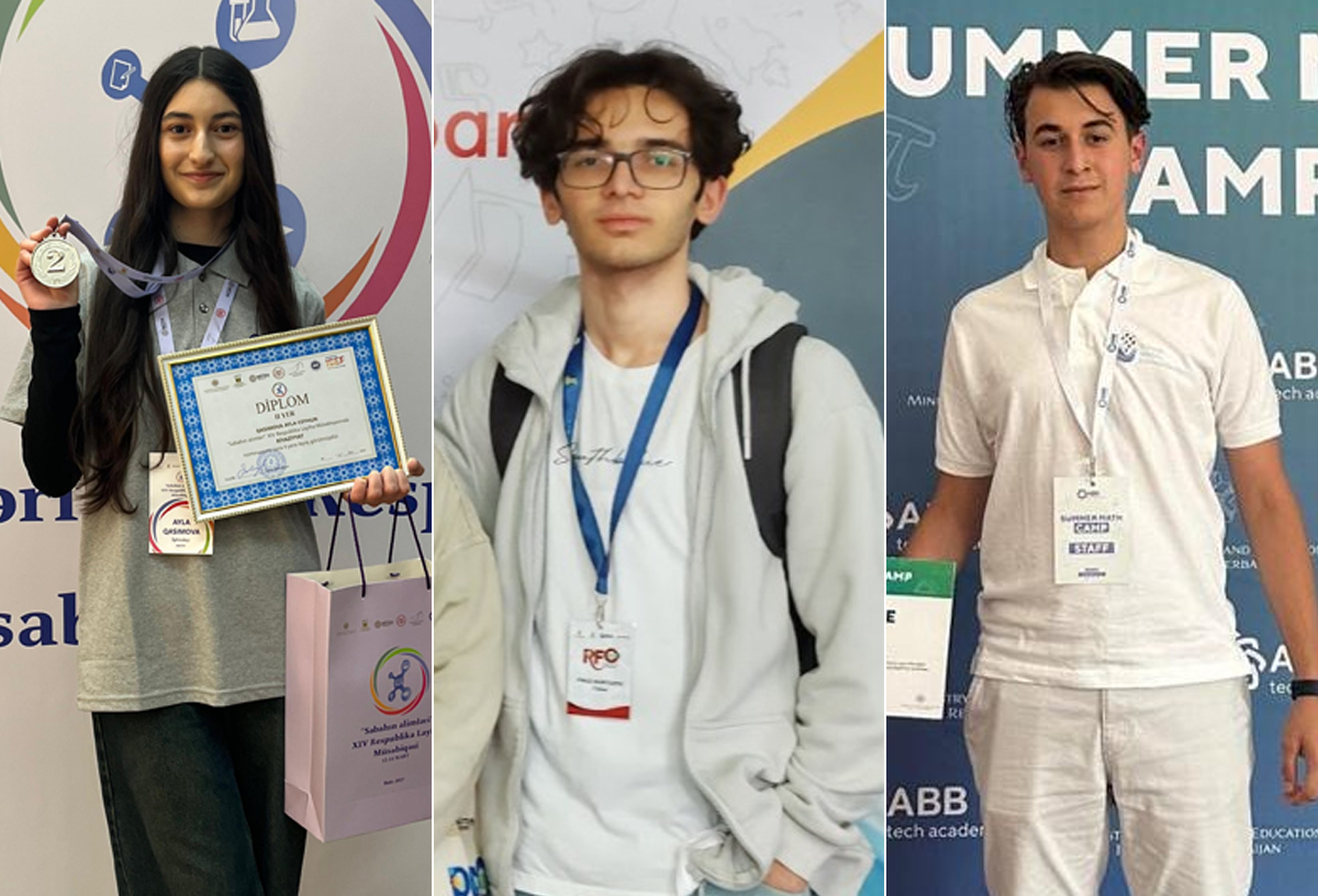 Zəkalı ulduzlar: Qızıl nişanlı məzunların UĞUR HEKAYƏLƏRİ 