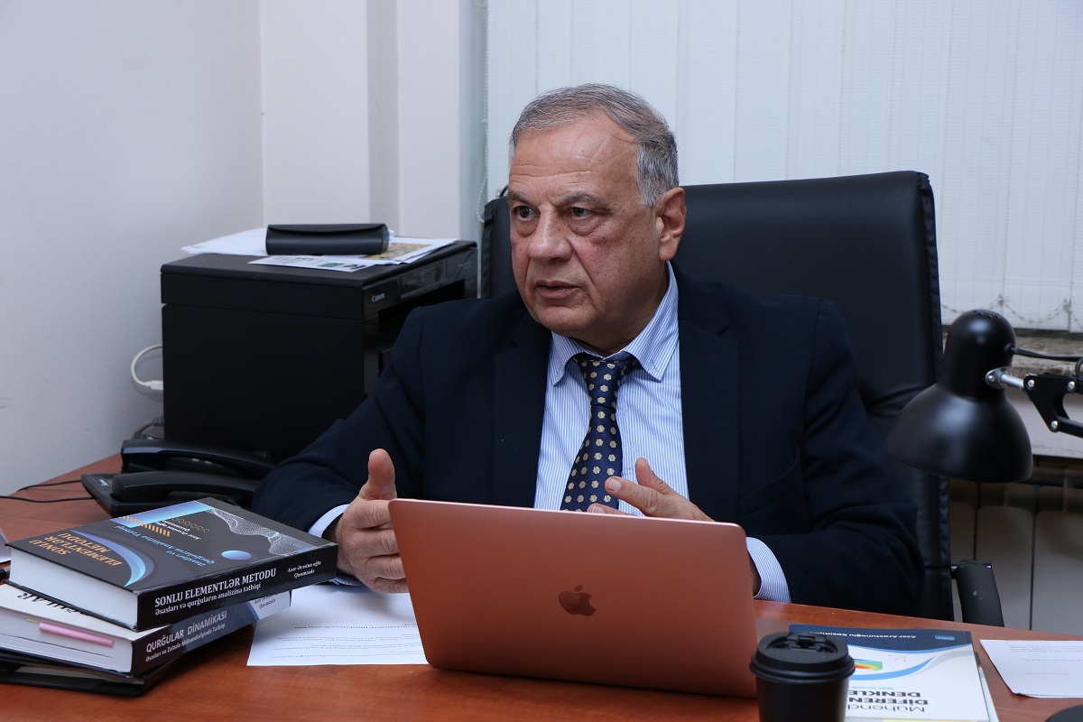 Zəlzələlərə davamlı tikinti: Təhlükəsizlik və dayanıqlılığın elmi əsasları –  MÜSAHİBƏ 