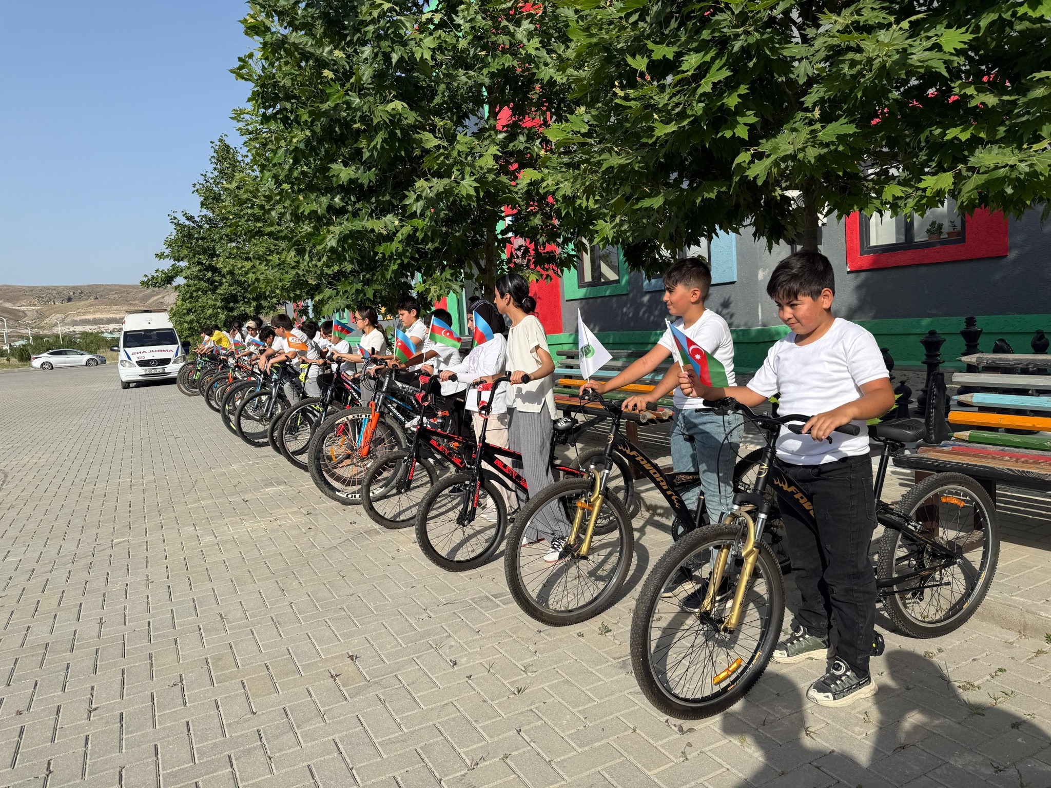 Zəngilanda məktəblilər arasında idman yarışları keçirilib