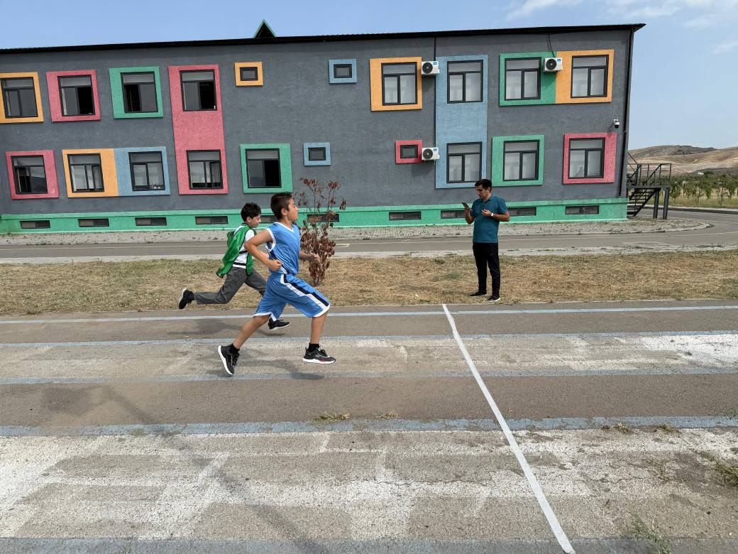 Zəngilanda məktəblilər arasında idman yarışları keçirilib