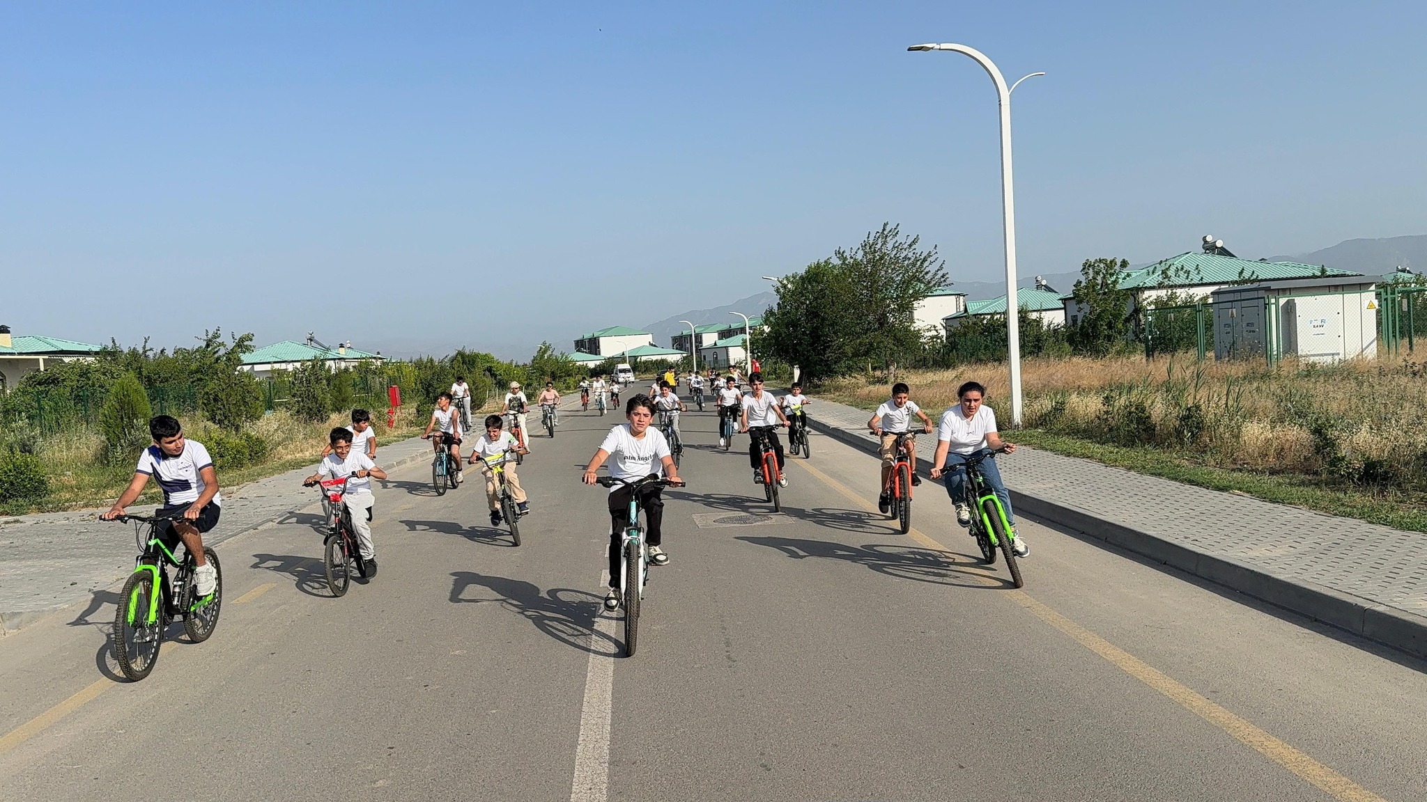 Zəngilanda məktəblilər arasında idman yarışları keçirilib