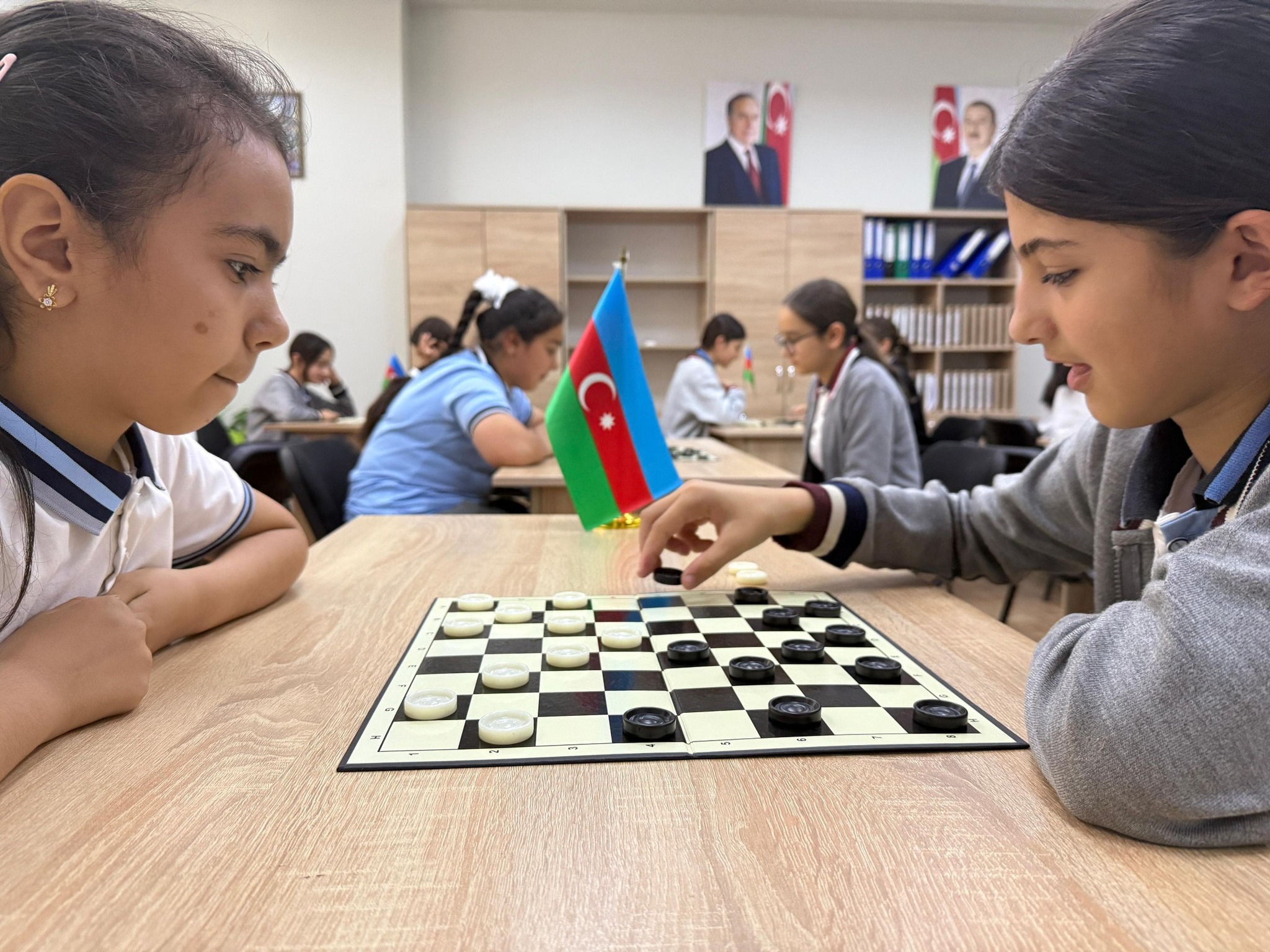 Zəngilanda məktəblilər arasında idman yarışları keçirilib