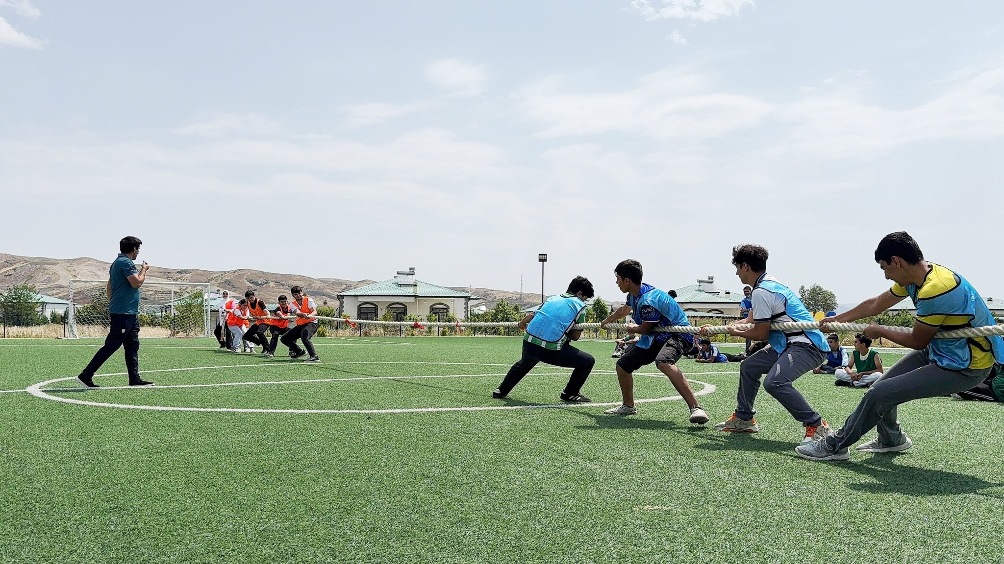 Zəngilanda məktəblilər arasında idman yarışları keçirilib