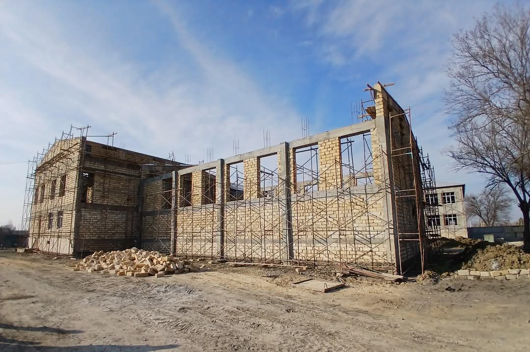 Zərdabda yeni məktəb istifadəyə veriləcək 