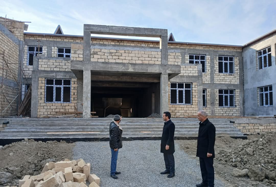 Zərdabda yeni məktəb istifadəyə veriləcək