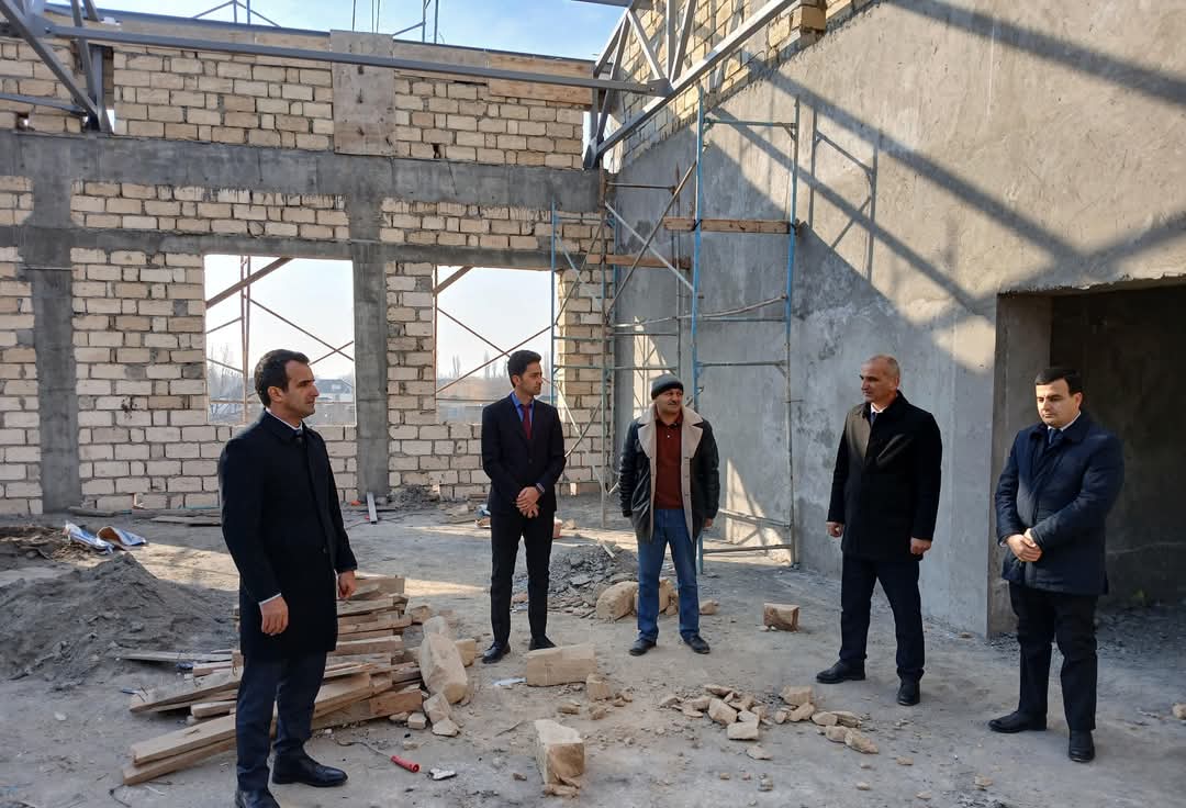 Zərdabda yeni məktəb istifadəyə veriləcək