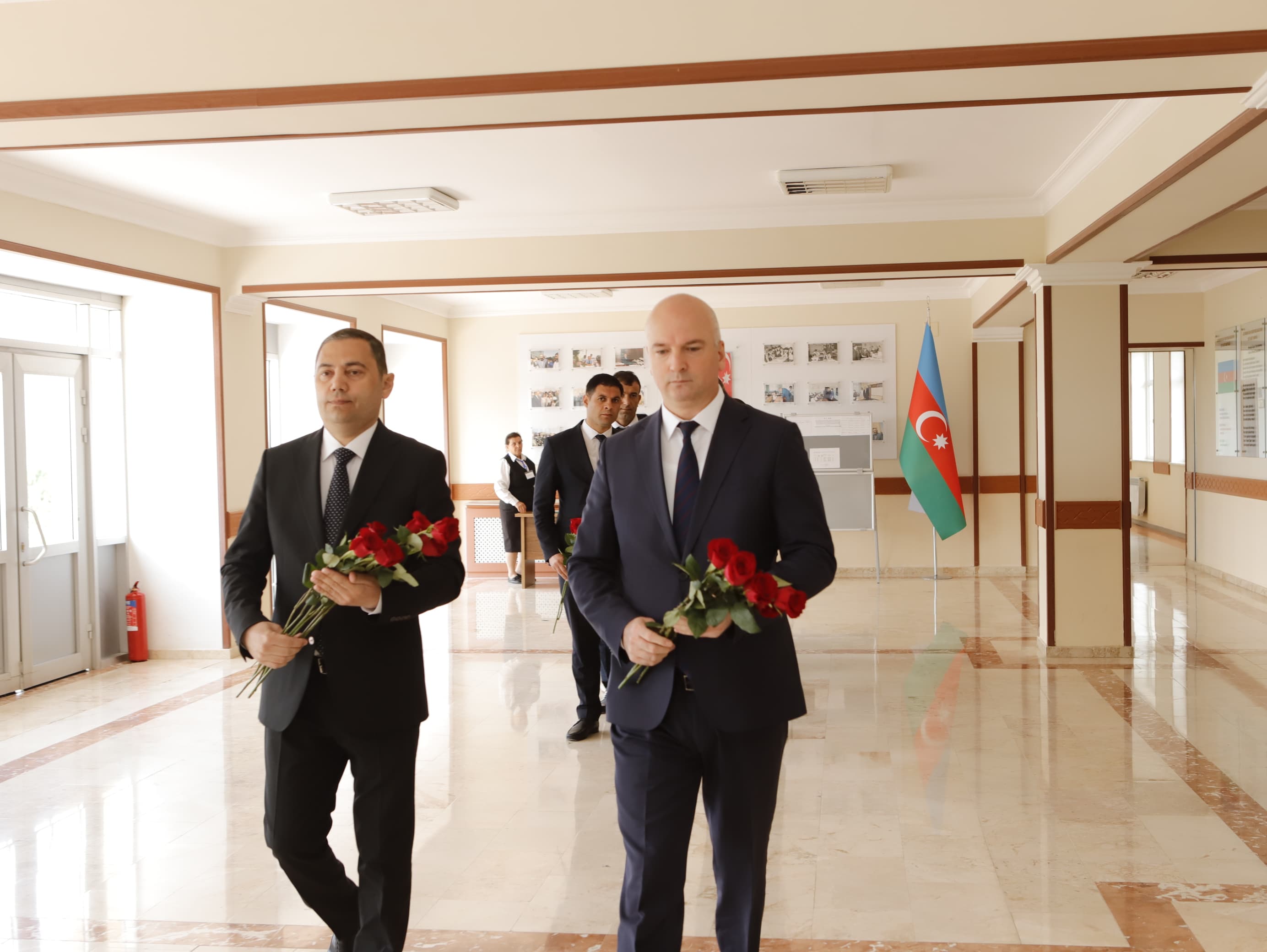 Zərifə Əliyevanın adını daşıyan məktəbdə xatirəsi anılıb