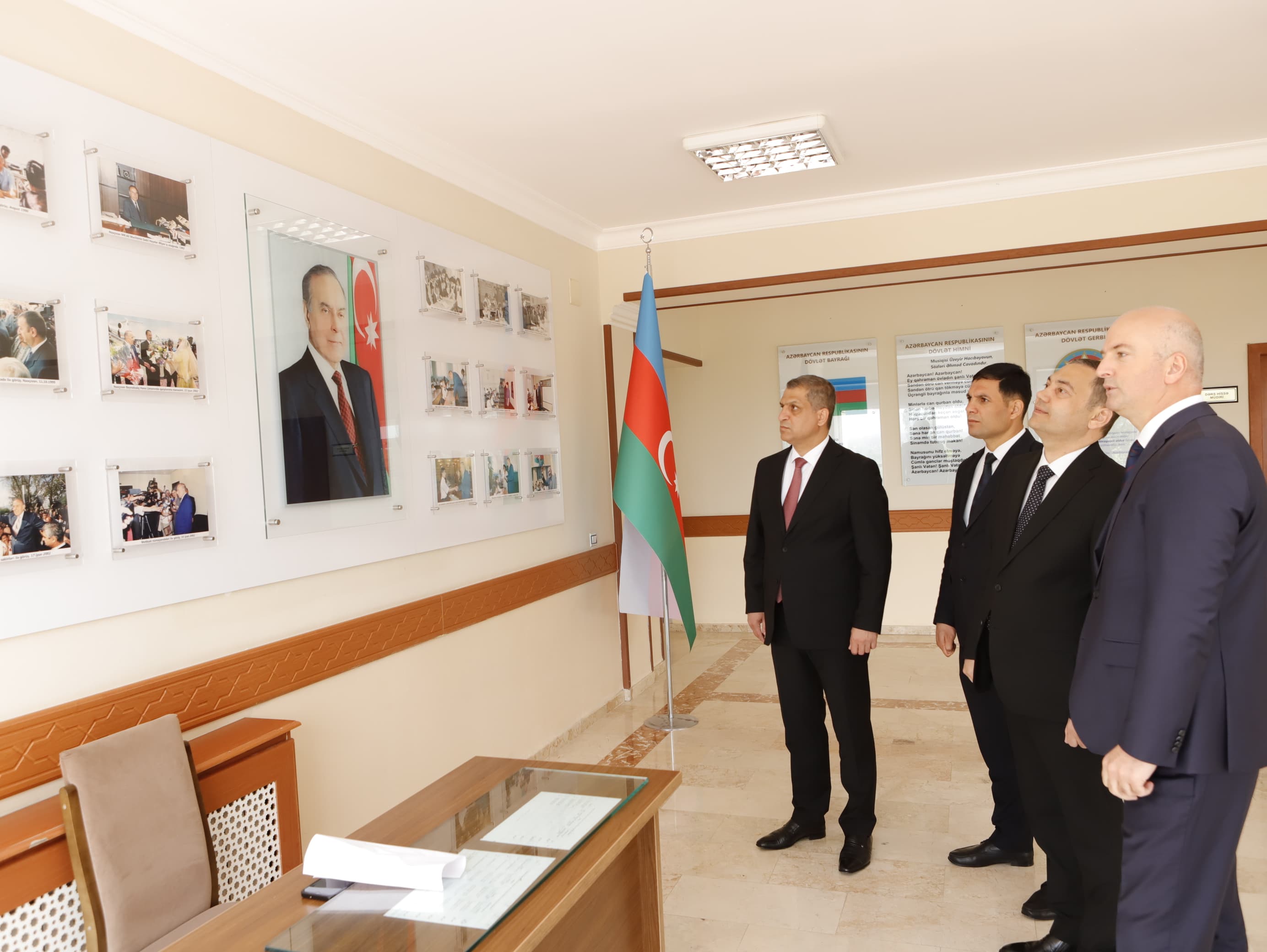 Zərifə Əliyevanın adını daşıyan məktəbdə xatirəsi anılıb