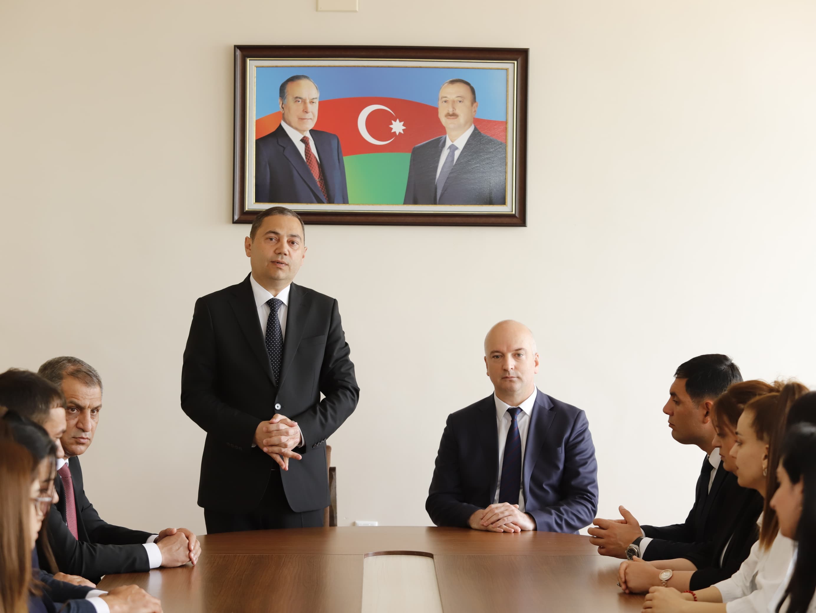 Zərifə Əliyevanın adını daşıyan məktəbdə xatirəsi anılıb