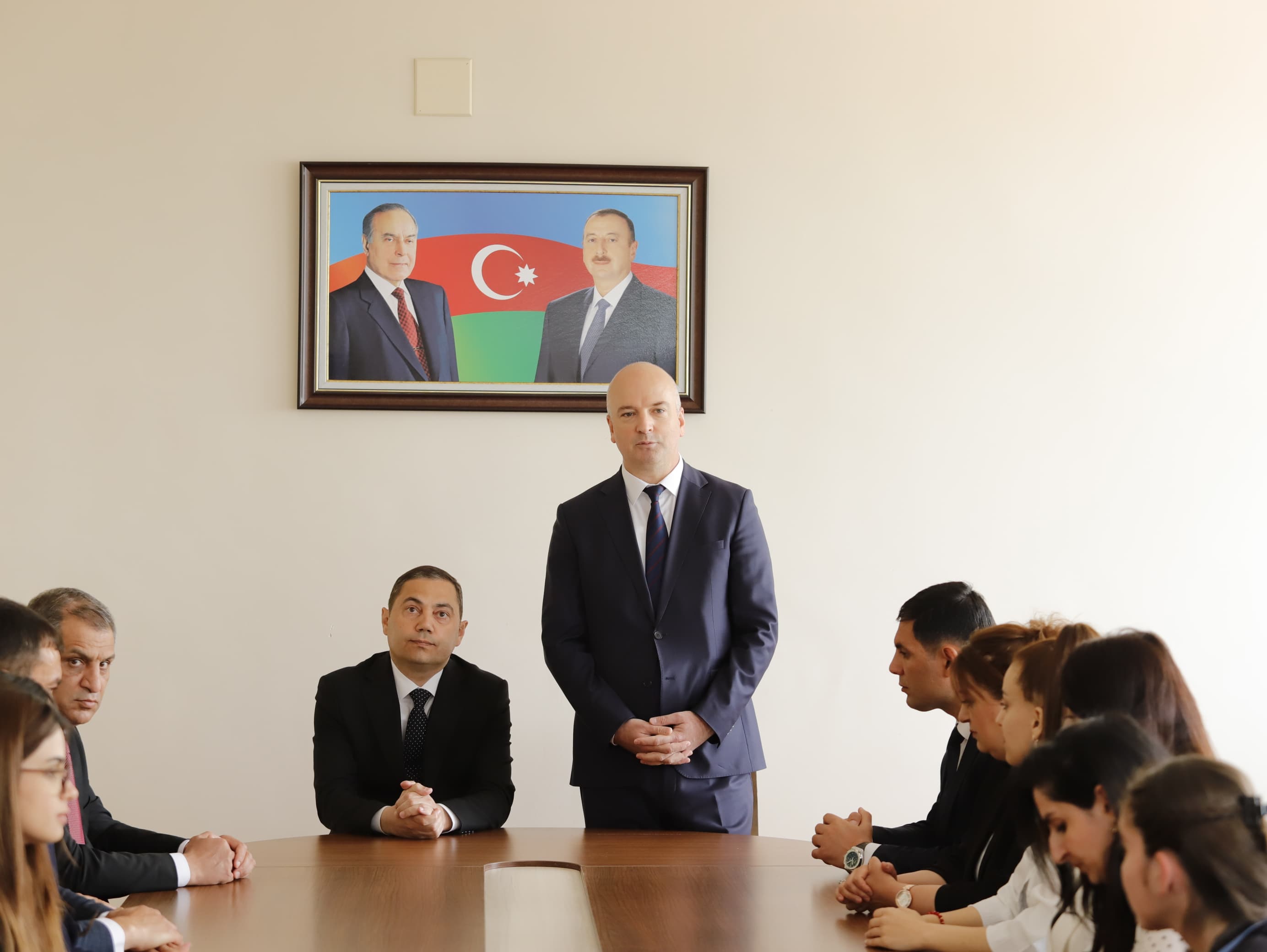 Zərifə Əliyevanın adını daşıyan məktəbdə xatirəsi anılıb