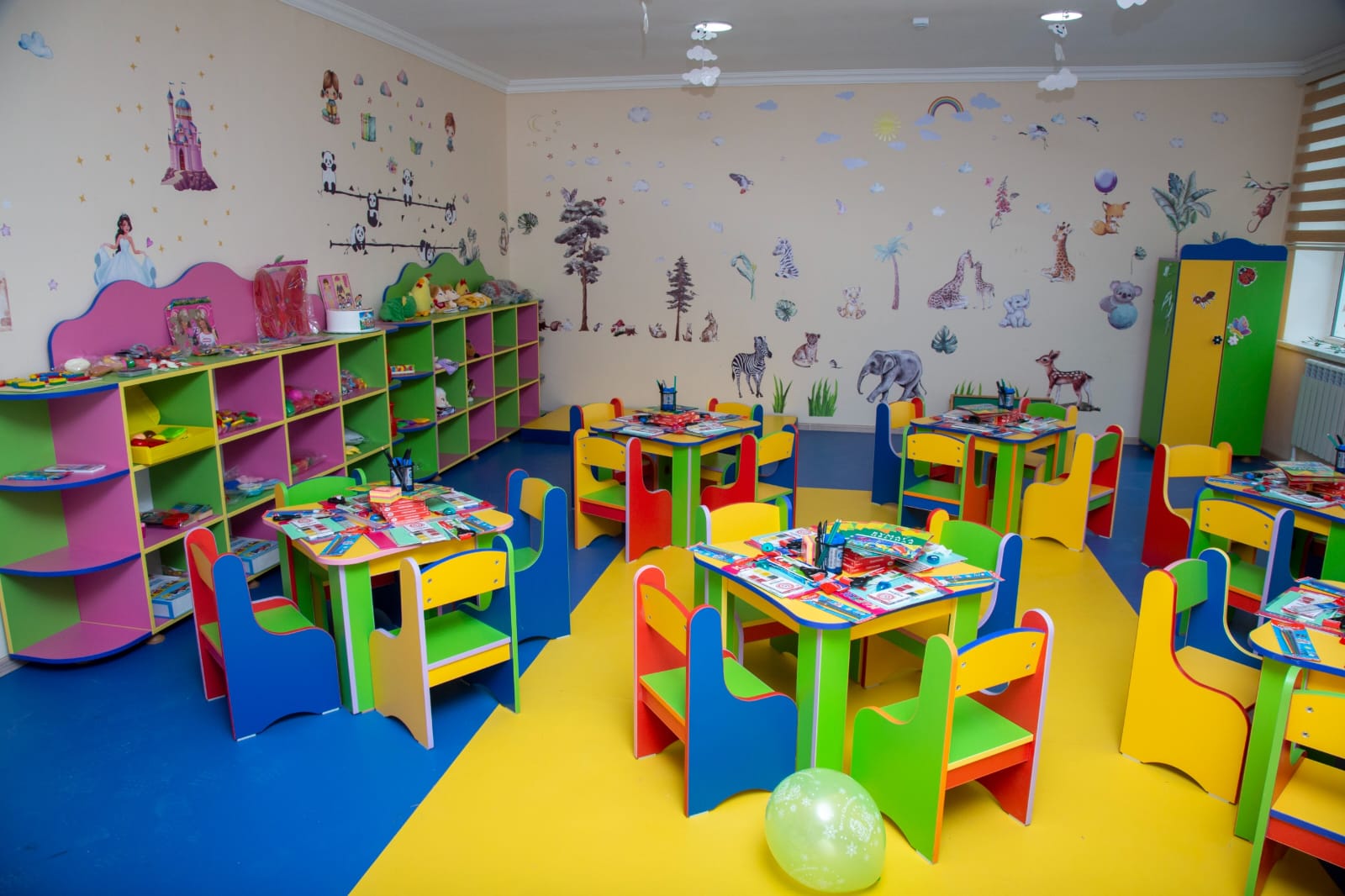 Zəyəm tam orta məktəbi əsaslı təmirdən sonra istifadəyə verilib - FOTOLAR