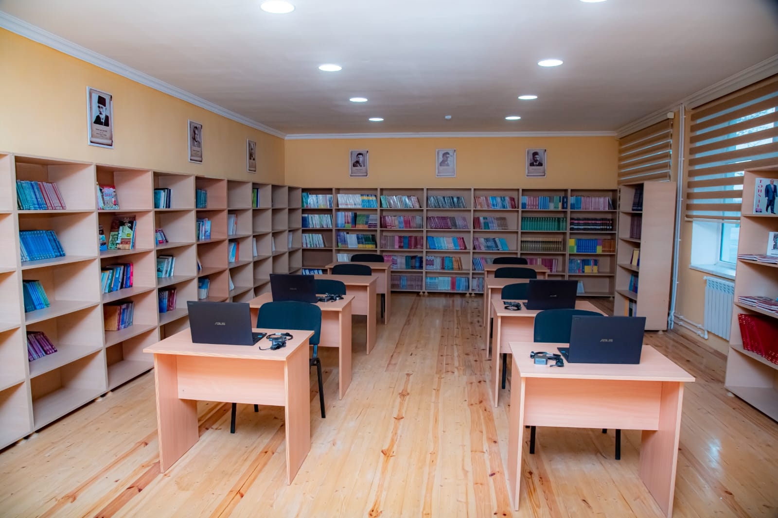 Zəyəm tam orta məktəbi əsaslı təmirdən sonra istifadəyə verilib - FOTOLAR