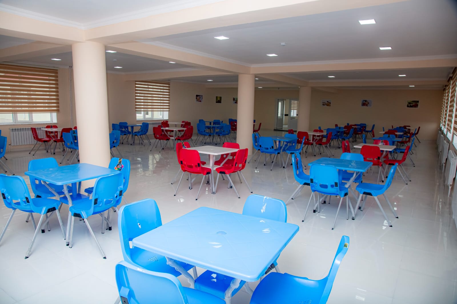 Zəyəm tam orta məktəbi əsaslı təmirdən sonra istifadəyə verilib - FOTOLAR