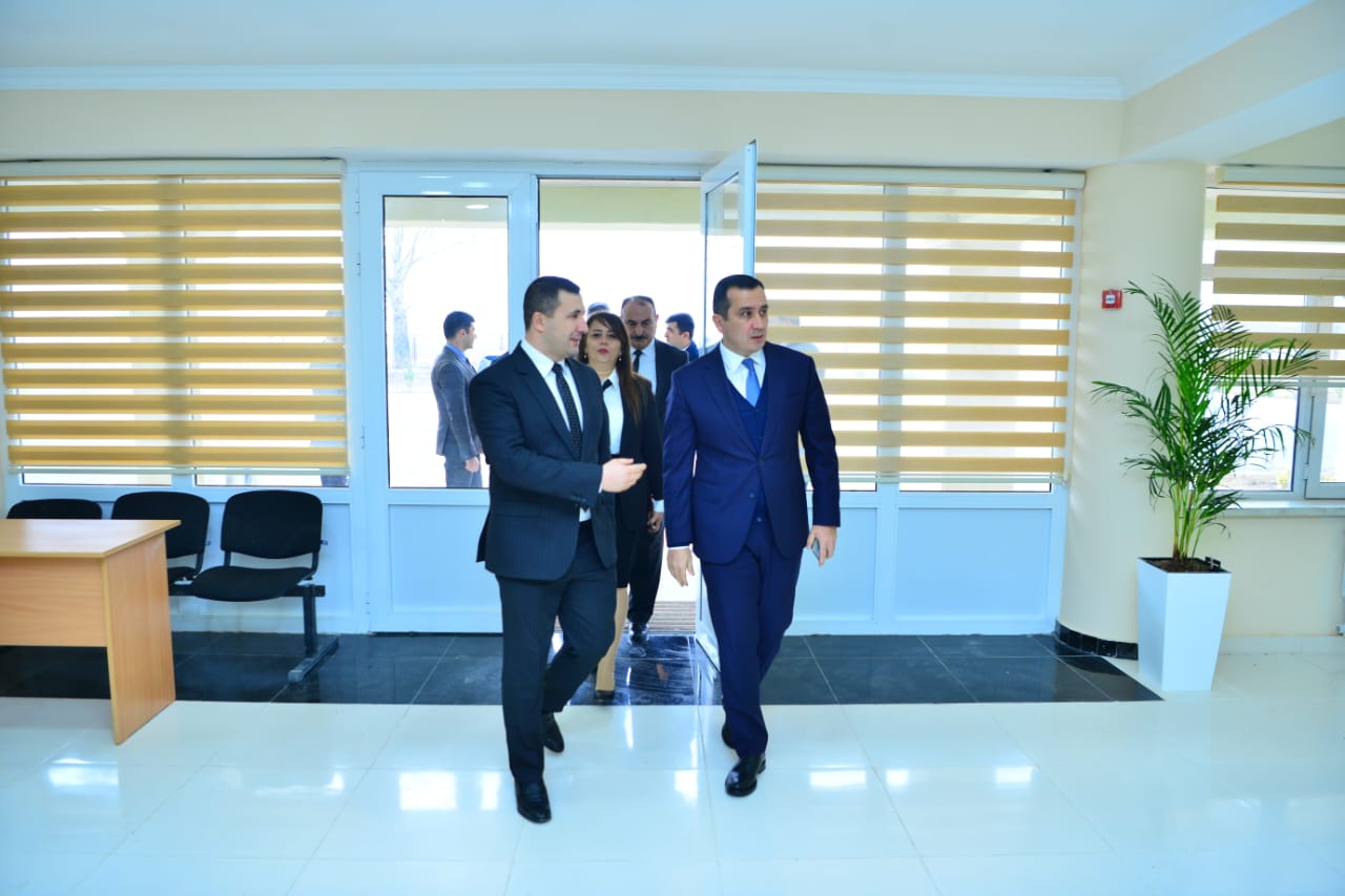 Zəyəm tam orta məktəbi əsaslı təmirdən sonra istifadəyə verilib - FOTOLAR