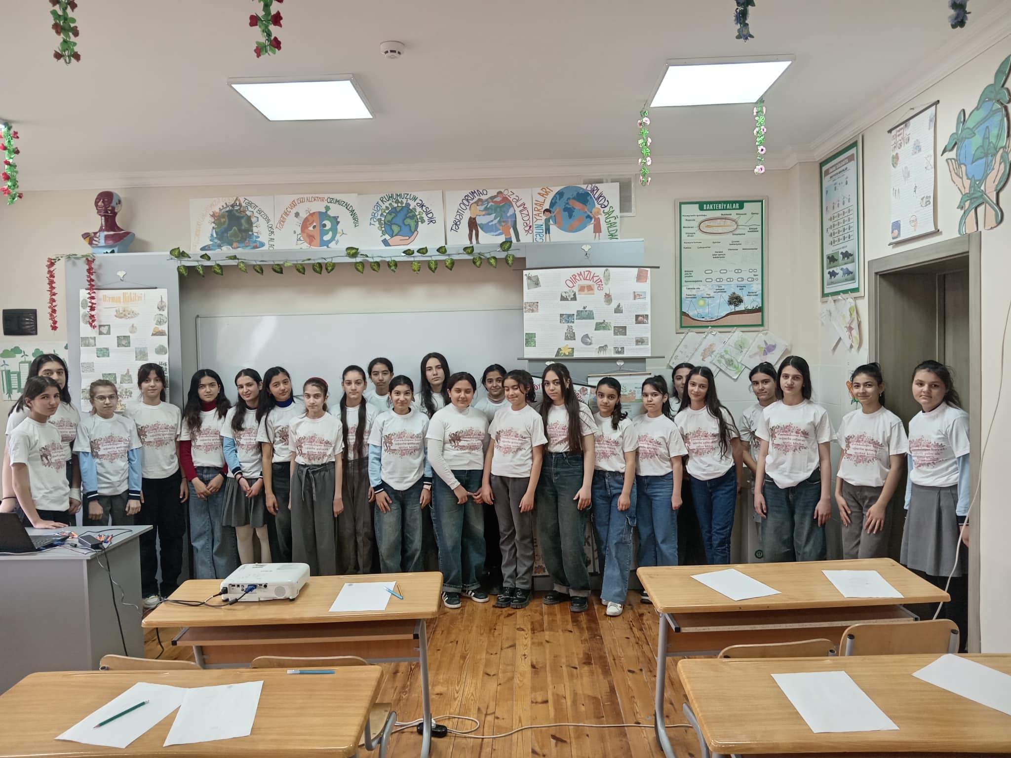 “Zorakılıqsız həyat – uğurlu gələcək” layihəsi çərçivəsində növbəti sessiya keçirib