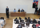 AzMİU-da tələbələr üçün “İnkişaf Marafonu” keçirilib 
