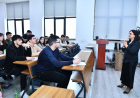 ADNSU-da “IDEALISE” inkubasiya proqramı çərçivəsində təlim keçirilib 