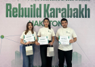 BMU tələbələri “Rebuild Karabakh” hakatonunda qalib olublar 