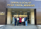 Qəbələ Peşə Mərkəzində əməkdaşların dil bacarıqları ilə bağlı təlim keçirilib 