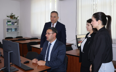 MDU Türkiyə şirkəti ilə turizm laboratoriyasının açılışını edib 