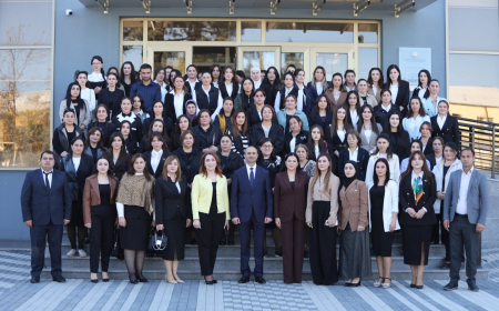 Gənc müəllimlər bu dəfə Tərtərdə bir araya gəldilər 