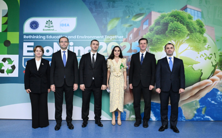 Leyla Əliyeva “EcoMind 2025” konfransında iştirak edib 