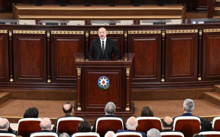 Azərbaycan Prezidenti: Bizim dilimiz çox zəngindir və xarici kəlmələrə ehtiyac da yoxdur