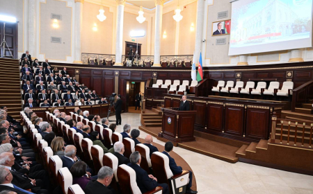 Prezident İlham Əliyev: Bu gün süni intellekt ölkələrin gələcək inkişafının ayrılmaz hissəsidir