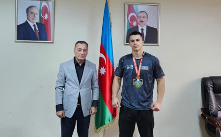 AzMİU-nun tələbəsi dünya çempionu olub 