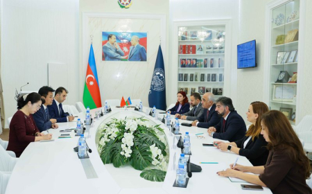 UNEC və Pekin Xarici Dillər Universiteti əməkdaşlığa başlayır 