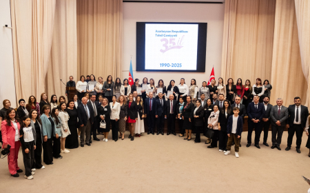 Azərbaycan Respublikası Təhsil Cəmiyyətinin 35 illik yubiley tədbiri keçirilib 
