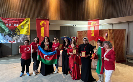 Peşə təhsili alan tələbələr beynəlxalq müsabiqənin qalibi oldular 