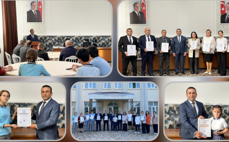 Masallı məktəblisi beynəlxalq  müsabiqənin “Gran Prix” mükafatını qazanıb 