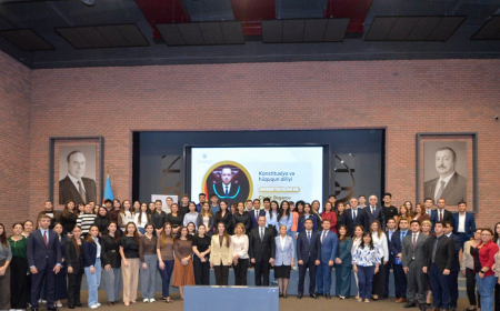 “Danışır təcrübə” layihəsinin qonağı Ali Məhkəmə sədrinin müavini Çingiz Əsgərov olub 