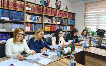 Yaradıcı müəllimlər üçün müsabiqənin final mərhələsi keçirilir 