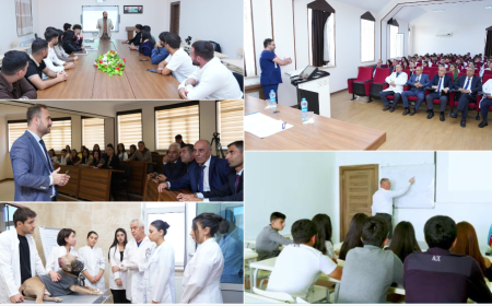 Tələbələr çox maraqlı suallar verirlər – NDU-nun əcnəbi müəllimlərinin təəssüratları - REPORTAJ 