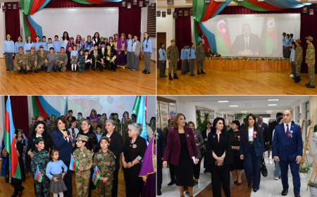 Vətən, səni sevirəm!