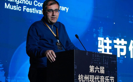 Qarabağ Universitetinin dekanı  Çində beynəlxalq musiqi festivalında çıxış edib 