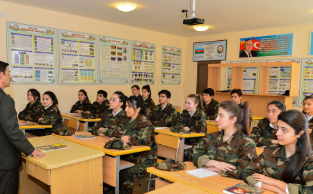 Hərbi hazırlıq rəhbəri işləmək istəyənlər üçün sənəd qəbulu başladı 