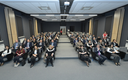 Kolleclərə tələbə qəbulu nəticələri müzakirə olunub 