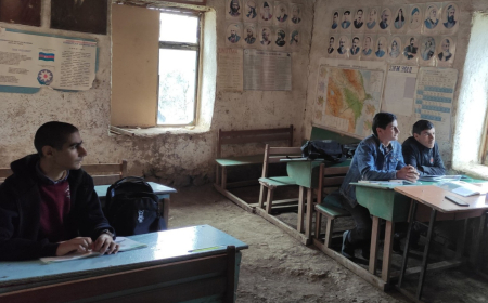 Yardımlının Məlikli kəndinin köhnə məktəb binası ilə bağlı RƏSMİ AÇIQLAMA