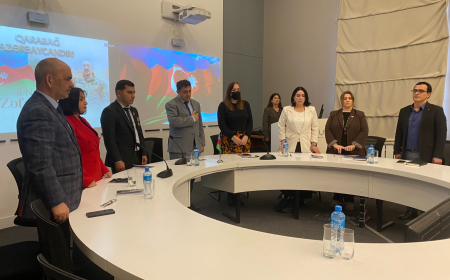 ADNSU-da Zəfər Gününə həsr olunmuş tədbir keçirilib 