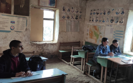 Yardımlının Məlikli kəndinin köhnə məktəb binası ilə bağlı RƏSMİ AÇIQLAMA