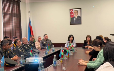 Xalq Təhsili Muzeyində “Zəfər ruhlu 5 il” mövzusunda tədbir keçirilib 