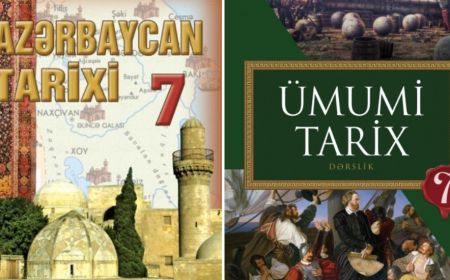 VII sinif tarix dərsliklərində nələr dəyişib? 