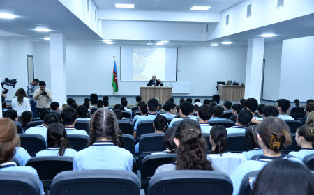 Qəhrəmanlıq həm də Vətənə faydalı olmaqdır – "YAŞAT" Fondunun rəhbəri