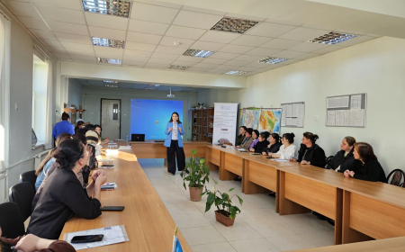 "Şagirdlərin sosial-emosional sağlamlığı və təhlükəsizliyi” mövzusunda  təlimlər keçirilir 